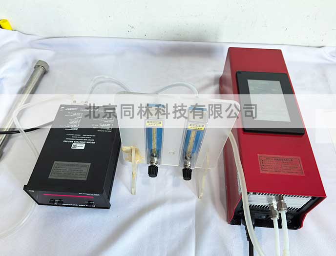 德國BMT 965ST 高濃度臭氧分析儀測試現(xiàn)場