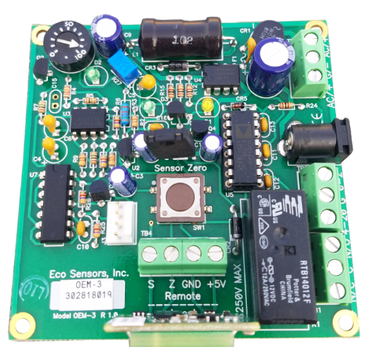 OEM-3 臭氧控制器：為集成臭氧控制系統(tǒng)或獨(dú)立臭氧發(fā)生器而設(shè)計(jì)