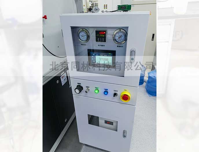 某半導體公司臭氧發(fā)生檢測一體機現(xiàn)場