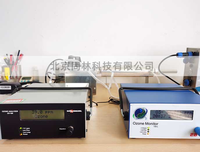 某單位UV-100臭氧檢測儀校準(zhǔn)維護(hù)