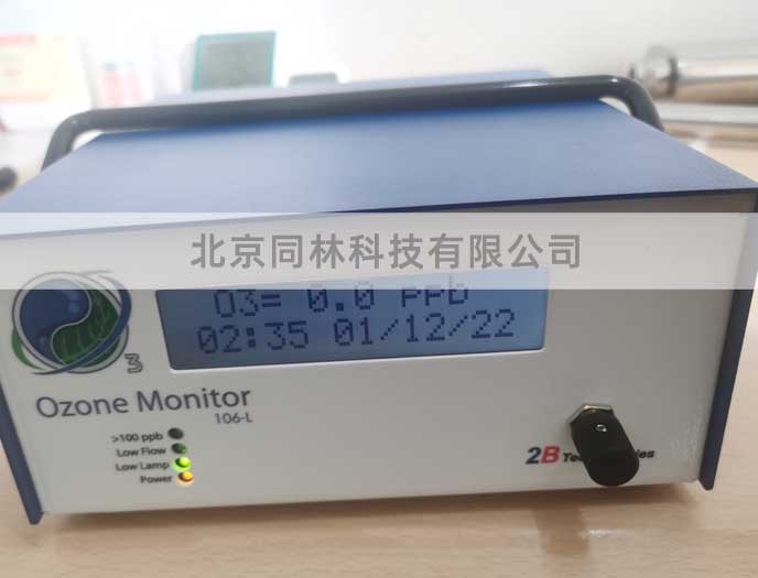 美國(guó)2B臭氧檢測(cè)儀綠燈亮是什么故障呢