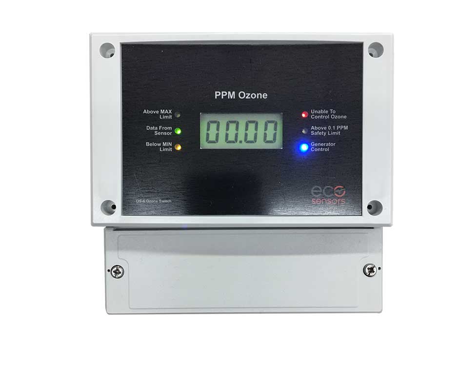 美國ECO Sensors OS-6臭氧控制器和監(jiān)視器（1-50 ppm）