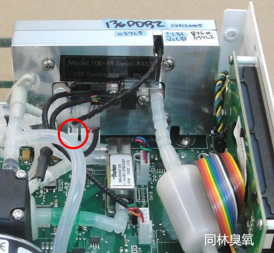 美國2b臭氧檢測(cè)儀